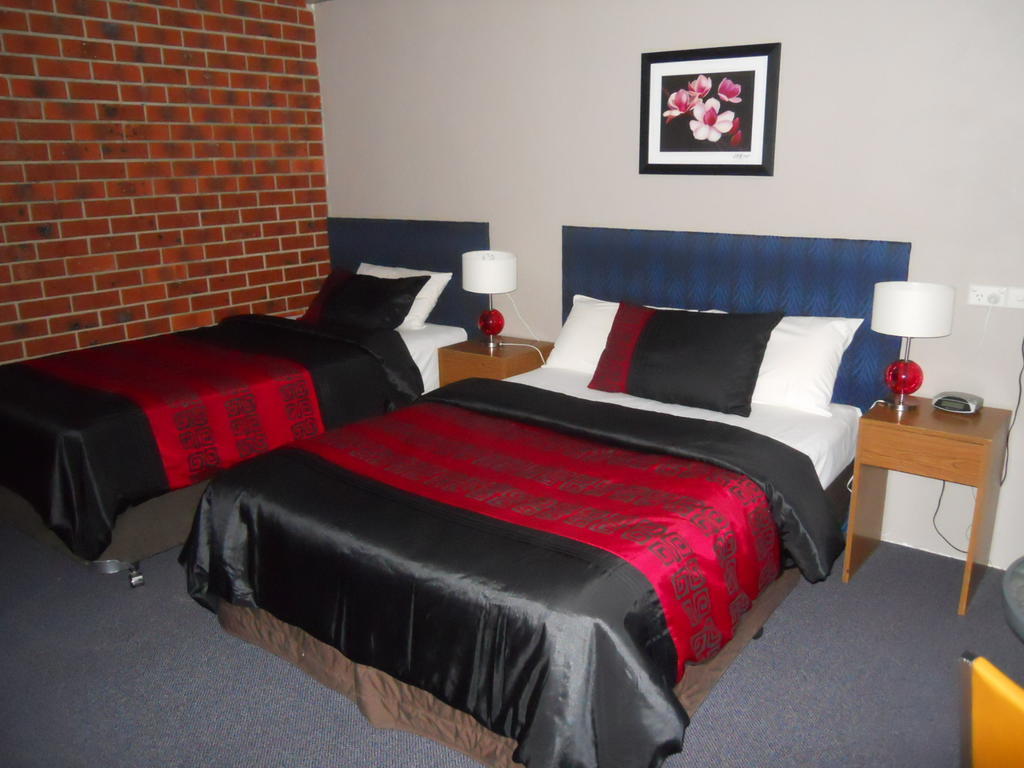 Zero Inn Motel Nhill Oda fotoğraf