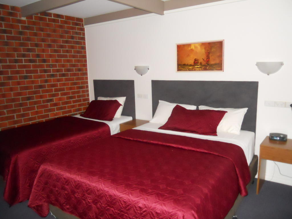 Zero Inn Motel Nhill Oda fotoğraf